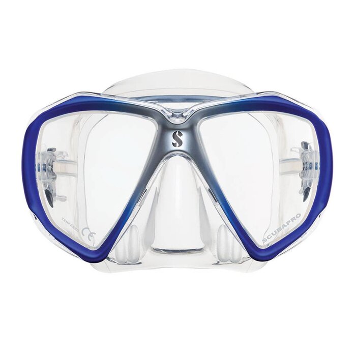 ScubaPro Spectra - Silver/Blue - Clear Skirt