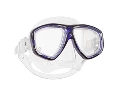 ScubaPro Flux Twin - Blue - Clear Skirt