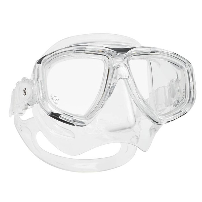 ScubaPro Flux Twin - Clear - Clear Skirt