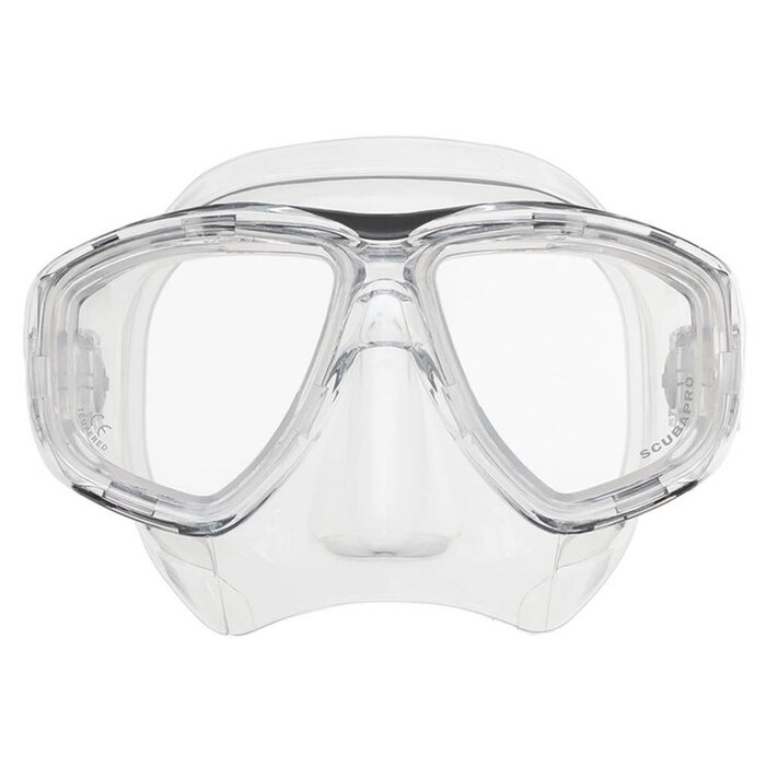 ScubaPro Flux Twin - Clear - Clear Skirt