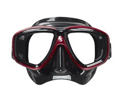 ScubaPro Flux Twin - Metallic Red - Black Skirt