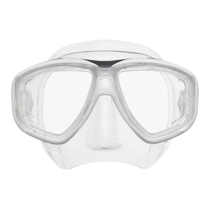 ScubaPro Flux Twin - White - Clear Skirt