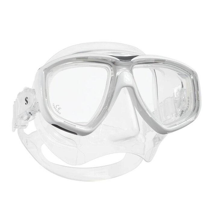 ScubaPro Flux Twin - White - Clear Skirt