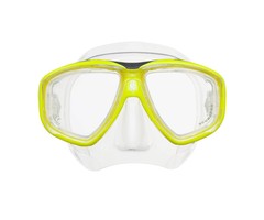 ScubaPro Flux Twin - Yellow - Clear Skirt