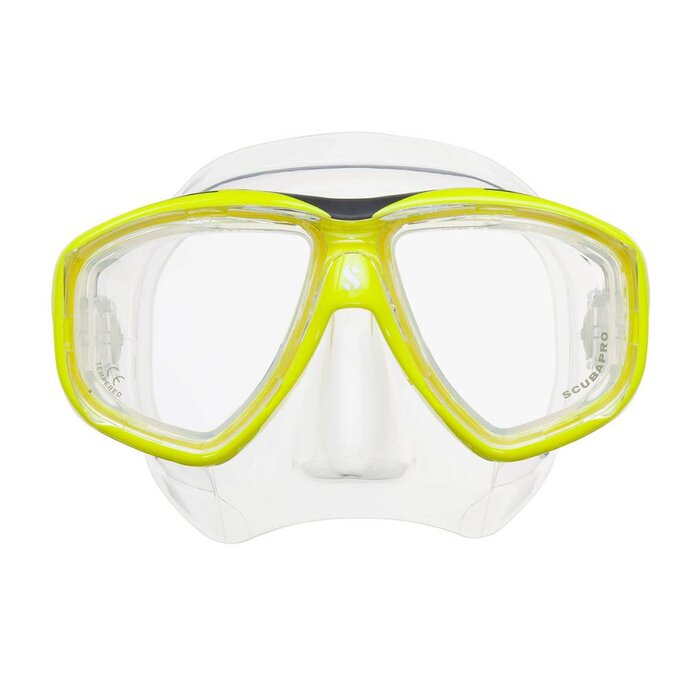 ScubaPro Flux Twin - Yellow - Clear Skirt