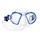 Child 2 (Sardine) - Blue - Clear Skirt