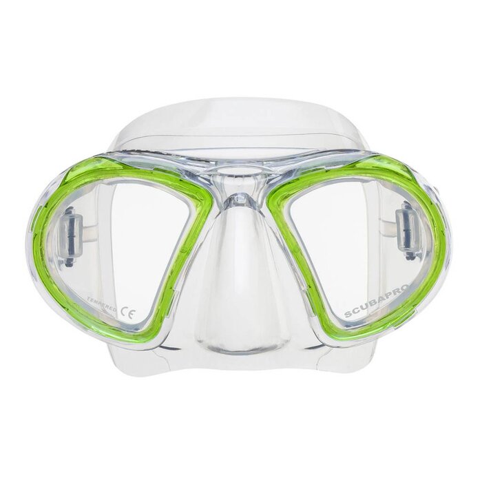 ScubaPro Child 2 (Sardine) - Green - Clear Skirt