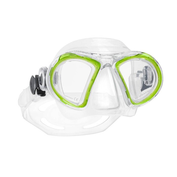 ScubaPro Child 2 (Sardine) - Green - Clear Skirt