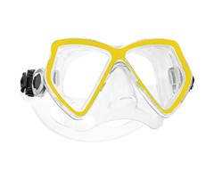 ScubaPro Mini Vu (Blenny  ) - Yellow - Clear Skirt