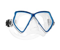 ScubaPro Mini Vu (Blenny  ) - Blue - Clear Skirt