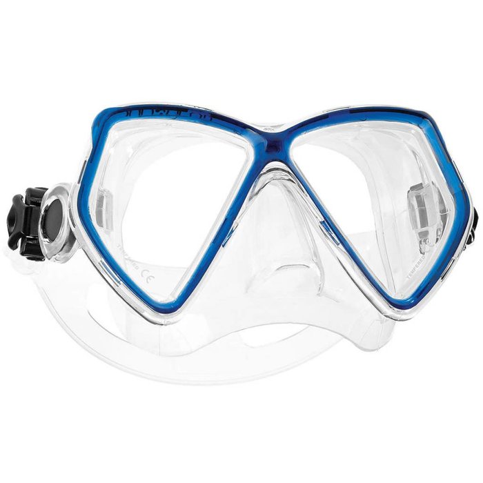 ScubaPro Mini Vu (Blenny  ) - Blue - Clear Skirt