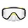 Crystal VU Plus w/Purge - Black/Yellow/Gray - Clear Skirt