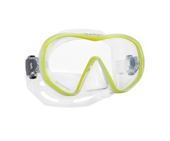 ScubaPro Solo - Clear/Yellow - Clear Skirt