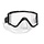 Crystal VU Plus w/Purge - Black/Gray - Clear Skirt