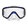 Crystal VU Plus w/o Purge - Black/Blue/Gray - Clear Skirt