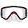 Crystal VU Plus w/o Purge - Black/Red/Gray - Clear Skirt