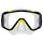 Crystal VU Plus w/o Purge - Black/Yellow/Gray - Clear Skirt