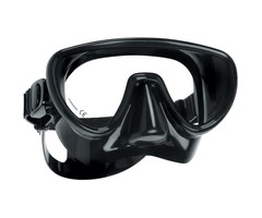 ScubaPro Mini Frameless - Black - Black Skirt