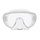Mini Frameless - White - Clear Skirt