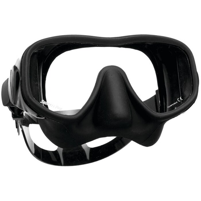 ScubaPro Trinidad Adult Mask - Black