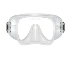 ScubaPro Trinidad Adult Mask - Clear