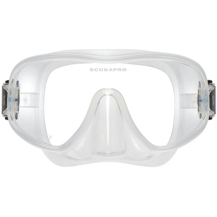ScubaPro Trinidad Adult Mask - Clear