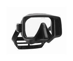 ScubaPro Frameless Gorilla - Matte Black - Matte Black Skirt