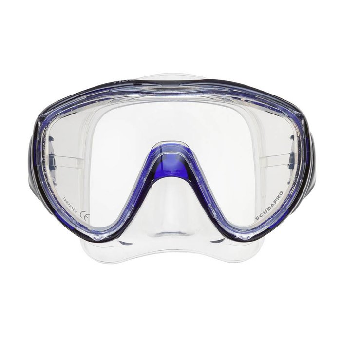 ScubaPro Flux - Blue - Clear Skirt