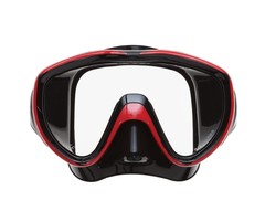 ScubaPro Flux - Metallic Red - Black Skirt