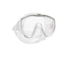 ScubaPro Flux - White - Clear Skirt