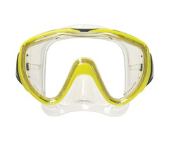 ScubaPro Flux - Yellow - Clear Skirt