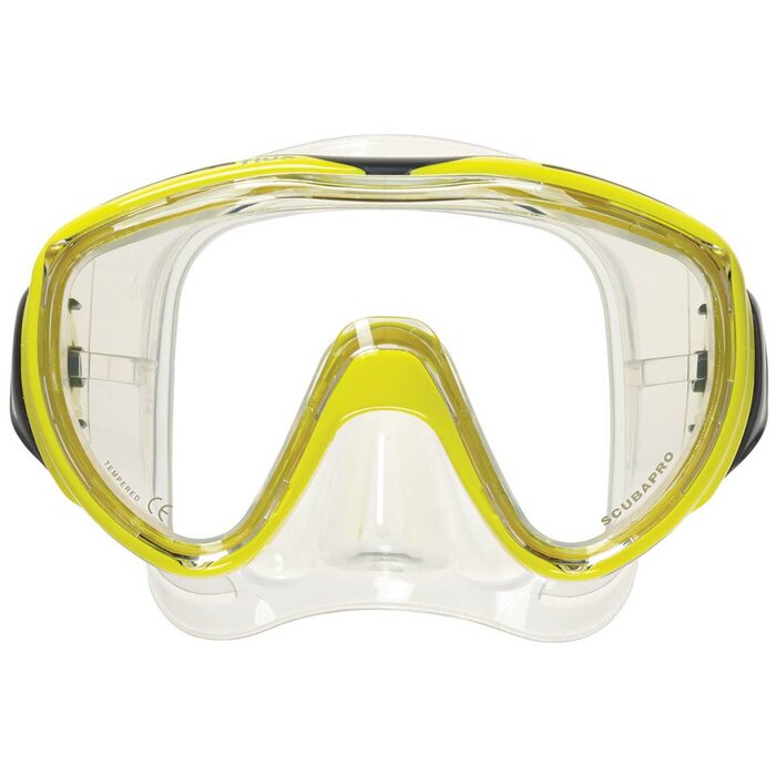 ScubaPro Flux - Yellow - Clear Skirt
