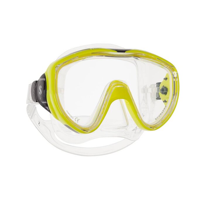 ScubaPro Flux - Yellow - Clear Skirt