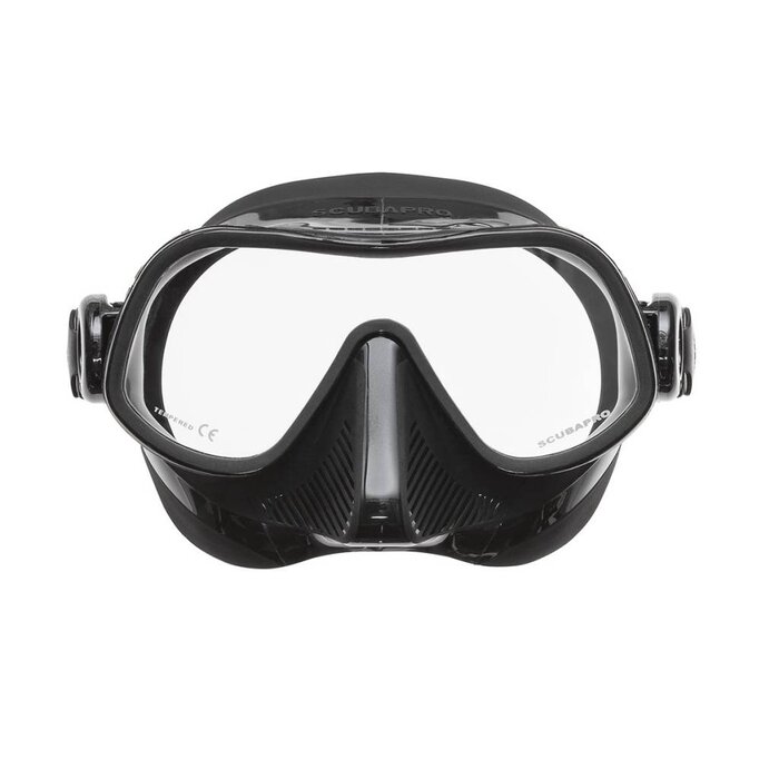 ScubaPro Steel Pro Mask - Black