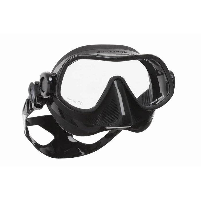 ScubaPro Steel Pro Mask - Black