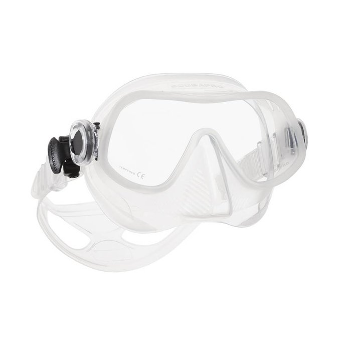 ScubaPro Steel Pro Mask - Clear