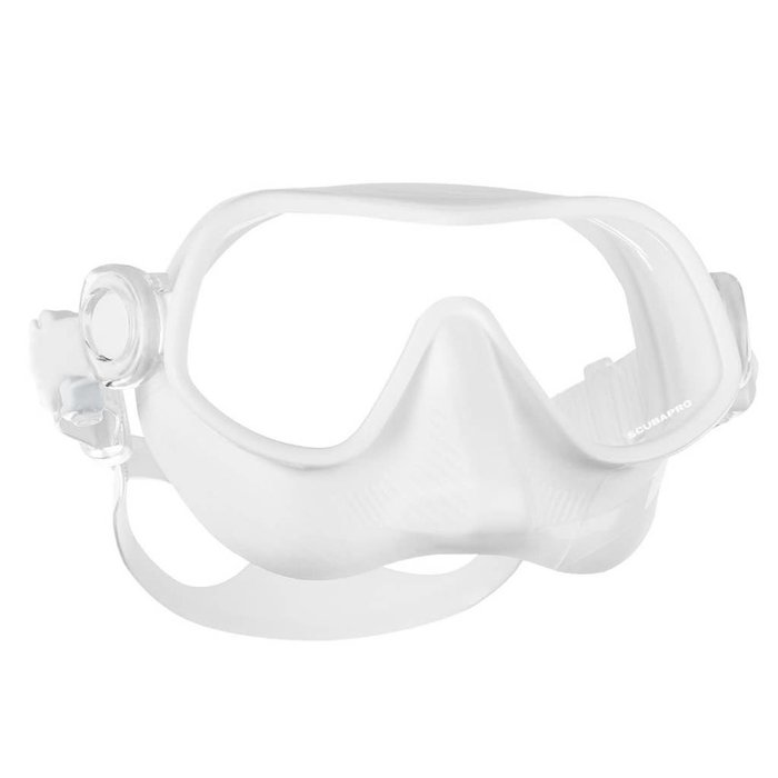 ScubaPro Steel Pro Mask - White