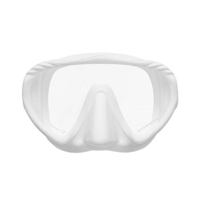 ScubaPro Ghost Mask - White