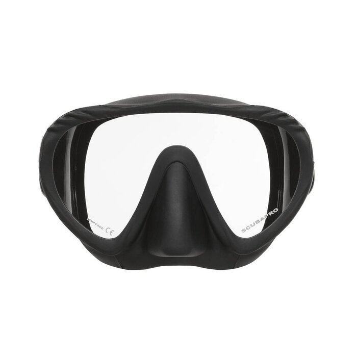 ScubaPro Ghost Mask Silic - Black