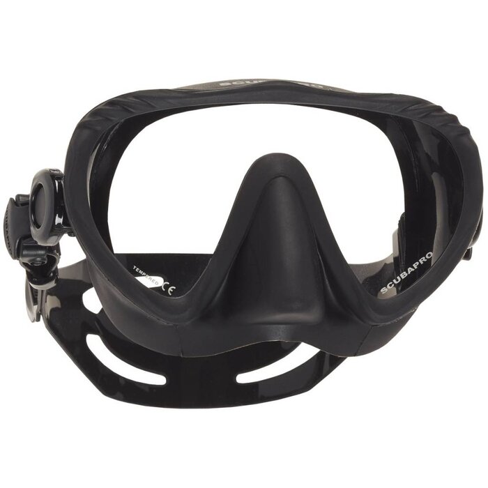 ScubaPro Ghost Mask Silic - Black