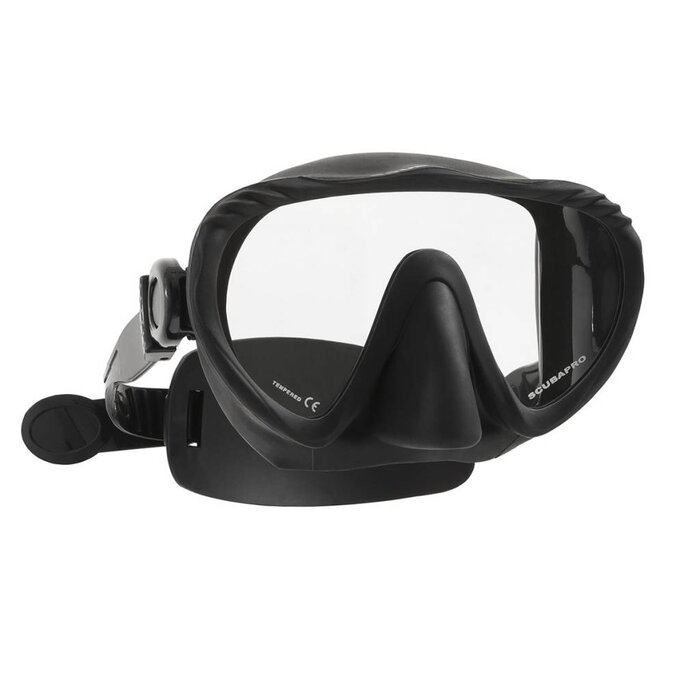 ScubaPro Ghost Mask Silic - Black