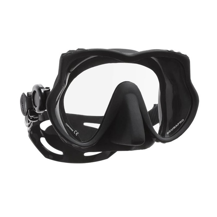 ScubaPro Devil Mask, Std.Strap-Black
