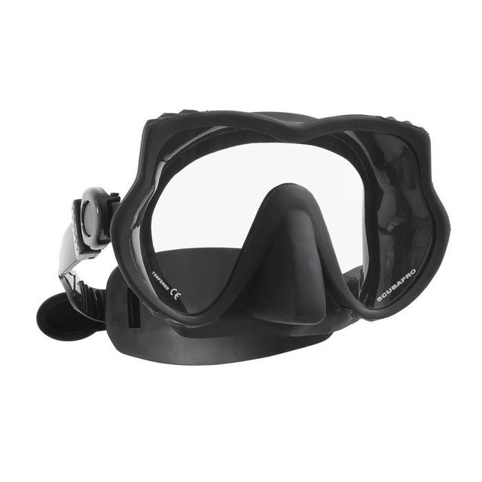 ScubaPro Devil Mask, Std.Strap-Black
