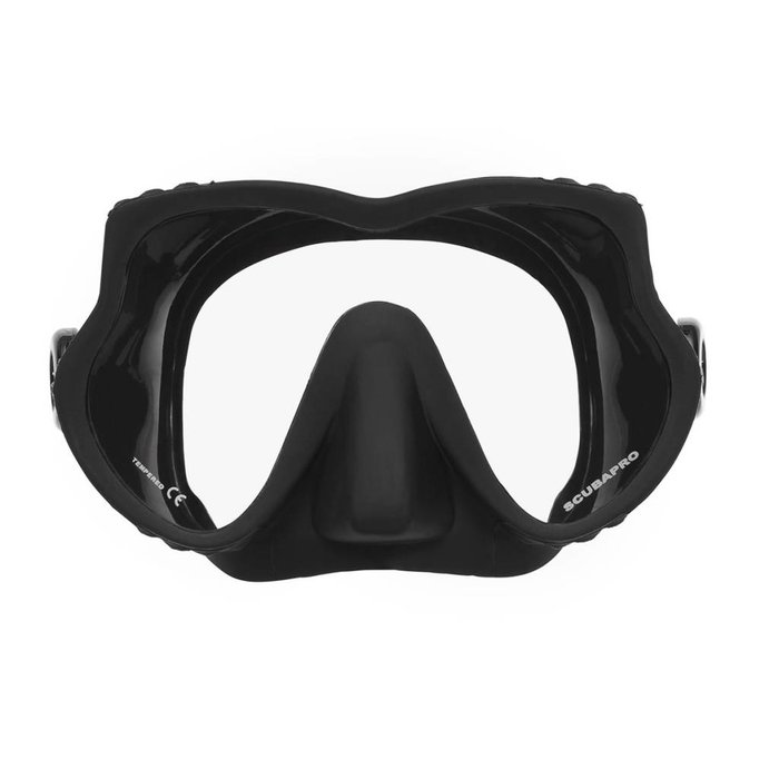 ScubaPro Devil Mask, Std.Strap-Black