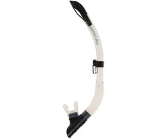 ScubaPro Trinidad Adult Snorkel - Clear