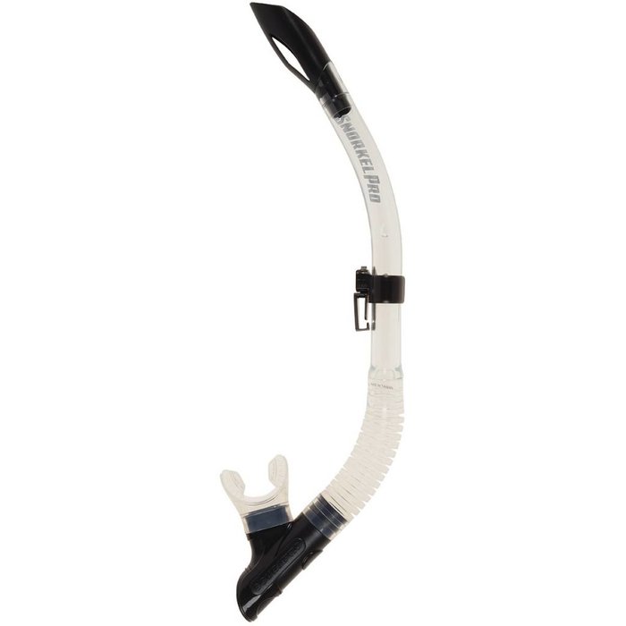 ScubaPro Trinidad Adult Snorkel - Clear