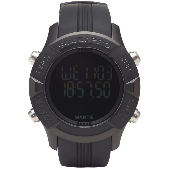 ScubaPro Mantis 1.0 Black