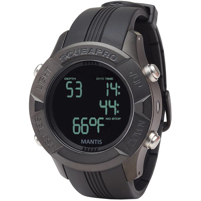 ScubaPro Mantis 1.0 Black