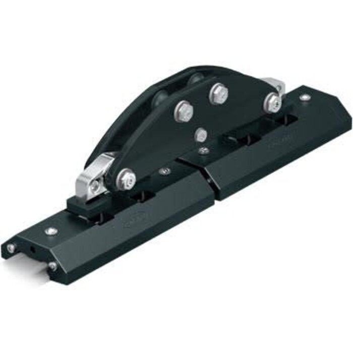 Ronstan S42 Tandem Traveller Car, 485mm, Pivoting Bridge