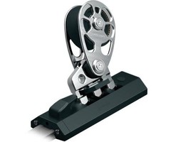 Ronstan S42 Genoa Car 280mm, 100mm SS Block, Towing Lug